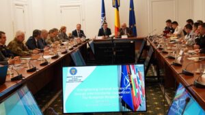 DSU – Vizita în România a directorului Direcției pentru Facilitarea Apărării și Reziliență