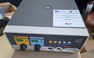 Echipamente noi pentru dermatologie, la Ambulatoriul de la Spitalul Clinic Judeţean de Urgenţă Sibiu