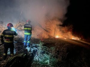 Misiunile desfășurate de pompierii sibieni în acest sfârșit de săptămână