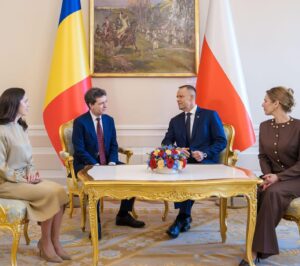 Nicușor Dan – Am răspuns cu plăcere invitației Președintelui Karol Nawrocki de a efectua astăzi o vizită oficială în Polonia, într-un context special.