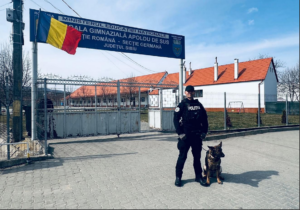 Prevenirea incidentelor în școli, în atenția polițiștilor sibieni