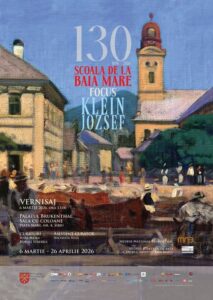 Expoziție aniversară la Sibiu: 130 Școala de la Baia Mare (1896–2026) – Focus József Klein