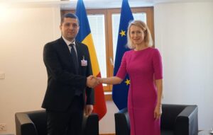 Radu Miruță – La Bruxelles am avut o discuție foarte bună cu Kaja Kallas