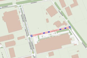 Circulație în sens unic pe str. Munchen, din zona industrială vest