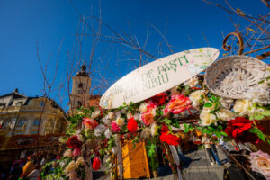 Târgul de Paști revine în Piața Mare din Sibiu între 3 și 14 aprilie