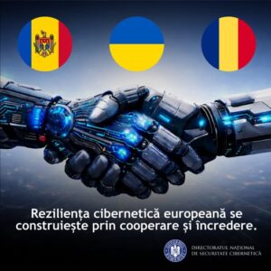 Trei state – un vector strategic: Ucraina, România și Republica Moldova înființează Alianța Cibernetică pentru Reziliență Regională
