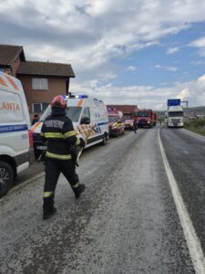 Accident la Boița – Actualizare
