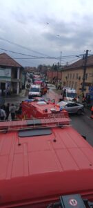 Accident în Șeica Mare. Galerie foto
