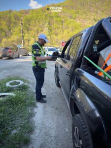 ACȚIUNE ÎN SISTEM „RELEU” PE DN 7, ÎN JUDEȚUL SIBIU