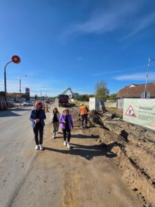 Continuă lucrările și în municipiu
