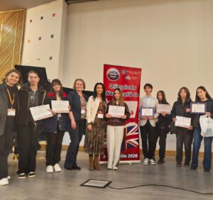 Rezultate remarcabile obținute de elevii din Sibiu la Olimpiada Națională de Limba Engleză, găzduită la Brașov