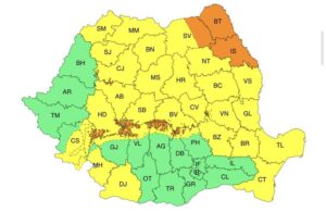 INFORMARE METEOROLOGICĂ
