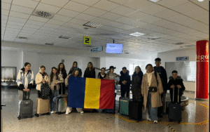 Elevii Școlii Gimnaziale „Aurel Decei” din Gura Râului s-au întors din prima mobilitate Erasmus+ desfășurată în Italia