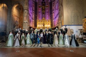 De la Pompei la Bologna, Italia aplaudă Madrigalul