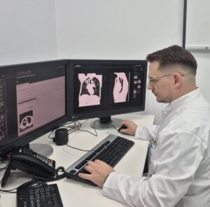 Tomografia computerizată în bolile pulmonare – între necesitate medicală și prudență privind iradierea