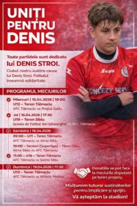 Maraton fotbalistic la Tălmaciu