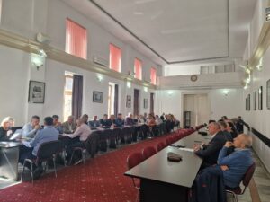 Ședința la Prefectură