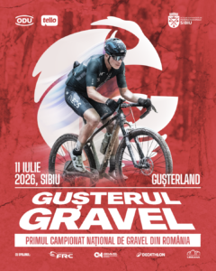 Primul Campionat Național de Gravel din România are loc pe 11 iulie, la Sibiu
