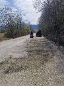 Lucrări ample. Ritm susținut. Drumuri județene mai sigure