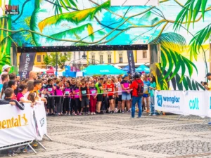 Maratonul Internațional Sibiu 50 de lei. Un gest mic, cu impact mare