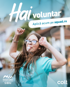 Înscrie-te acum să fii voluntar la Maratonul Internațional Sibiu