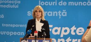 Conferință de presă Raluca Turcan. Teme abordate