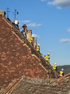 STRABAG România investește 50.000 de euro în salvarea fostei mănăstiri a Ursulinelor din Sibiu