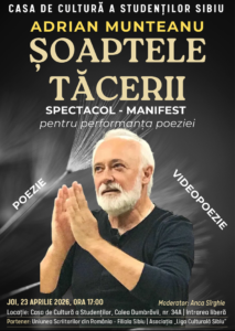 Spectacol literar de excepție la SIBIU