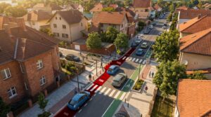 Undă verde pentru Străzi Școlare. Sibiul testează un proiect pilot pentru creșterea siguranței în perimetrul școlilor