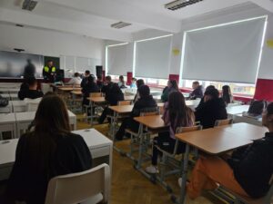 ACȚIUNI ALE POLIȚIȘTILOR SIBIENI ÎN UNITĂȚILE DE ÎNVĂȚĂMÂNT