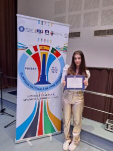 Elevii din Sibiu s-au remarcat prin rezultate excelente la etapa națională a Olimpiadei de Limbi Romanice – secțiunea limba spaniolă, desfășurată la Focșani
