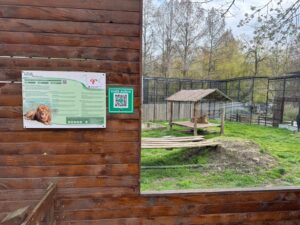 Zoo Sibiu devine și o experiență educativă, printr-un ghid vocal care integrează AI-ul
