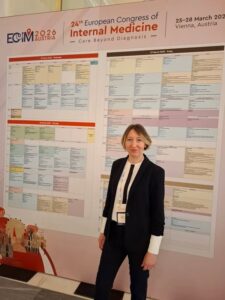 Participare la Congresul European de Medicină Internă 2026