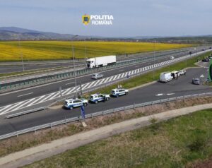 ACȚIUNI DESFĂȘURATE DE CĂTRE POLIȚIȘTII DIN CADRUL BIROULUI DE POLIȚIE AUTOSTRADA A1 RÂMNICU VÂLCEA – DEVA