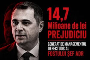 IRINEU DARĂU – 𝐅𝐨𝐬𝐭𝐮𝐥 𝐬̦𝐞𝐟 𝐀𝐃𝐑 𝐚 𝐩𝐢𝐞𝐫𝐝𝐮𝐭 𝟏𝟒,𝟕 𝐦𝐢𝐥𝐢𝐨𝐚𝐧𝐞 𝐥𝐞𝐢 𝐝𝐢𝐧 𝐏𝐍𝐑𝐑. 𝐀𝐜𝐮𝐦 𝐧𝐨𝐭𝐚 𝐝𝐞 𝐩𝐥𝐚𝐭𝐚̆ 𝐨 𝐚𝐜𝐡𝐢𝐭𝐚̆𝐦 𝐧𝐨𝐢 𝐭𝐨𝐭̦𝐢, 𝐝𝐢𝐧 𝐛𝐮𝐠𝐞𝐭𝐮𝐥 𝐬𝐭𝐚𝐭𝐮𝐥𝐮𝐢.