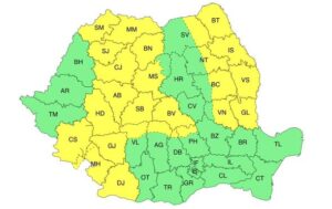 INFORMARE METEOROLOGICĂ