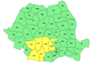 ANM – INFORMARE METEOROLOGICĂ