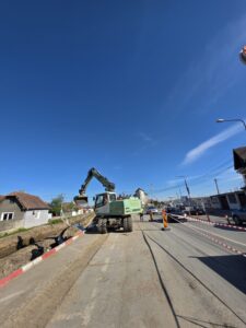 Lucrările de pe Calea Șurii Mari intră într-o nouă etapă