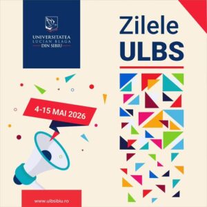 Zilele ULBS 2026 | 4–15 mai