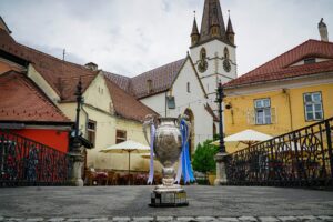 Trofeul Cupei României a ajuns la Sibiu