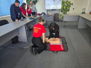 Atelier de prim ajutor la Tursib