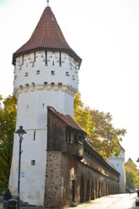 Turnurile de pe strada Cetății pot fi vizitate gratuit în Noaptea Muzeelor