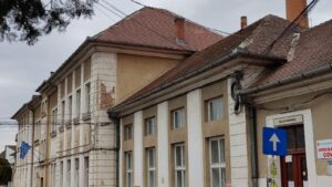 Se renovează Pavilionul Administrativ al SCJ