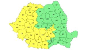 INFORMARE METEOROLOGICĂ