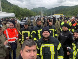 Autoritățile și voluntarii din Copșa Mică au dat dovadă de solidaritate în acțiunea de căutare a copilului de 5 ani din Sebeșu de Jos