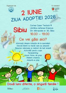 2 Iunie – Ziua Națională a Adopției