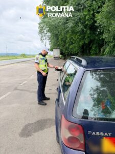 A condus un autovehicul neînmatriculat
