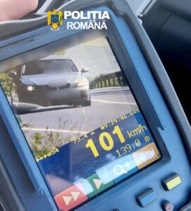 SIGURANȚA ÎN TRAFIC, PRIORITATEA POLIȚIȘTILOR SIBIENI