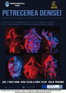Spectacol de teatru cu mesaj antidrog pe scena Sălii Traube