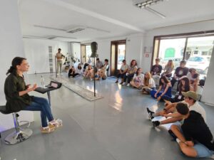 O vară a descoperirii, dialogului și inspirației pentru tinerii sibieni